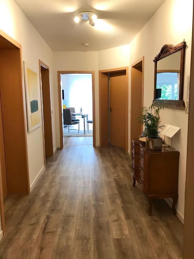 Ferienwohnung Am Wald Хахенбург Экстерьер фото