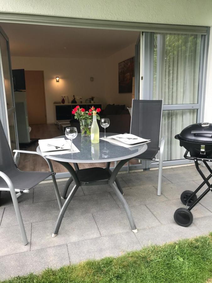 Ferienwohnung Am Wald Хахенбург Экстерьер фото
