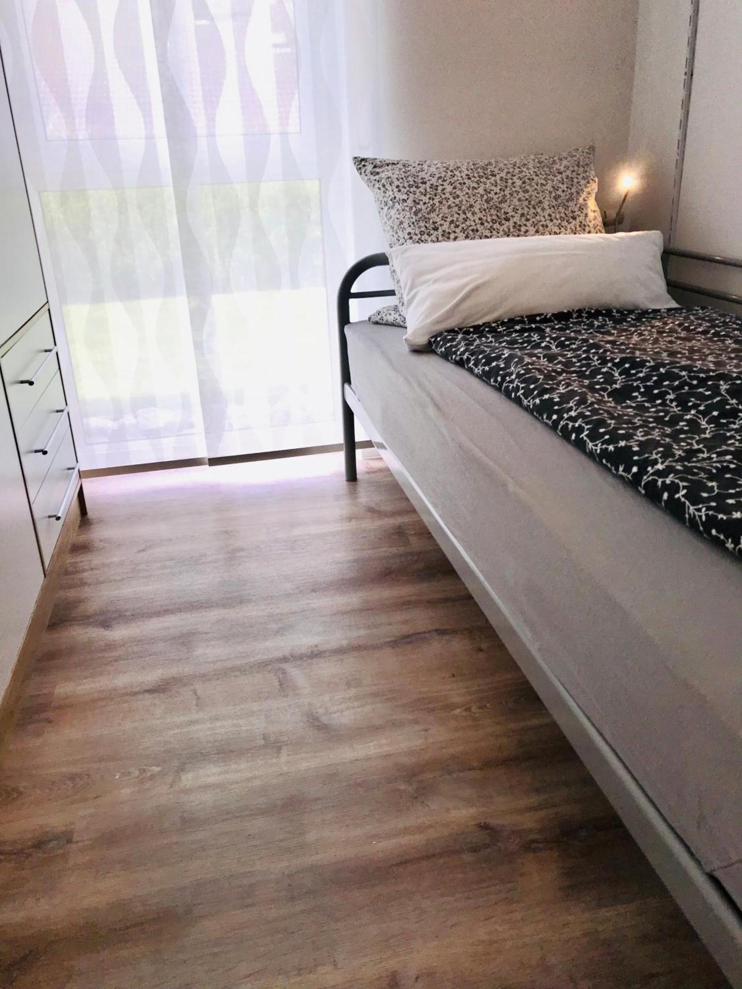 Ferienwohnung Am Wald Хахенбург Экстерьер фото