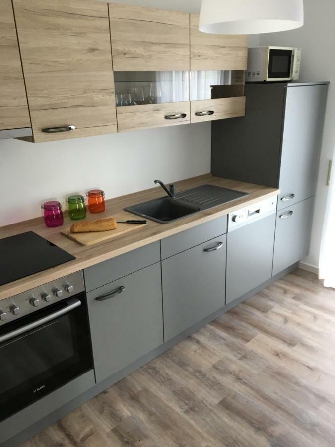 Ferienwohnung Am Wald Хахенбург Экстерьер фото