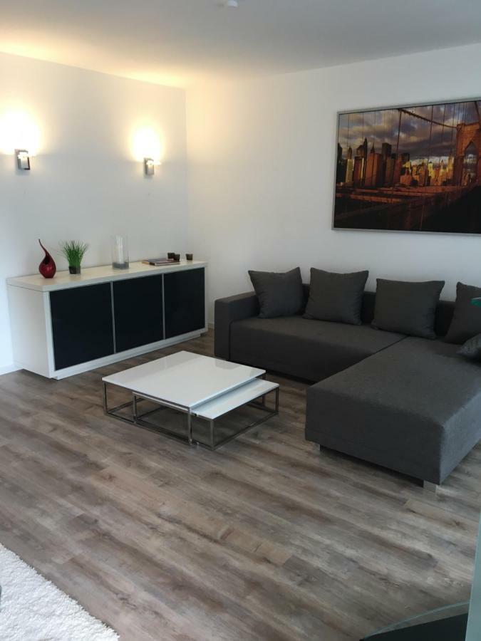 Ferienwohnung Am Wald Хахенбург Экстерьер фото