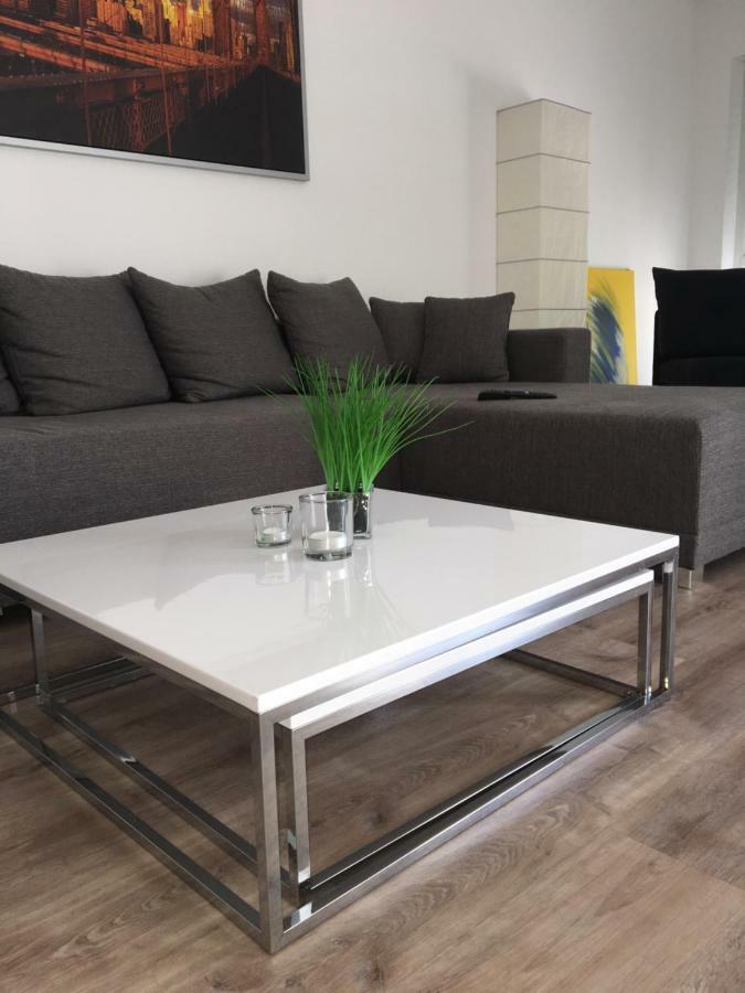 Ferienwohnung Am Wald Хахенбург Экстерьер фото
