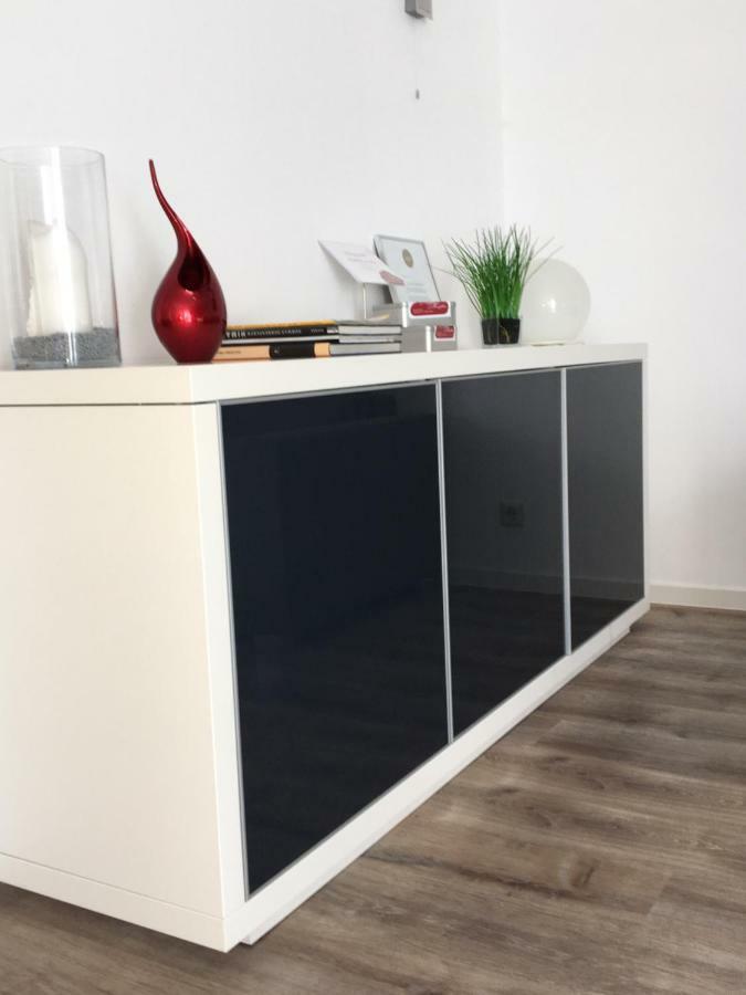 Ferienwohnung Am Wald Хахенбург Экстерьер фото