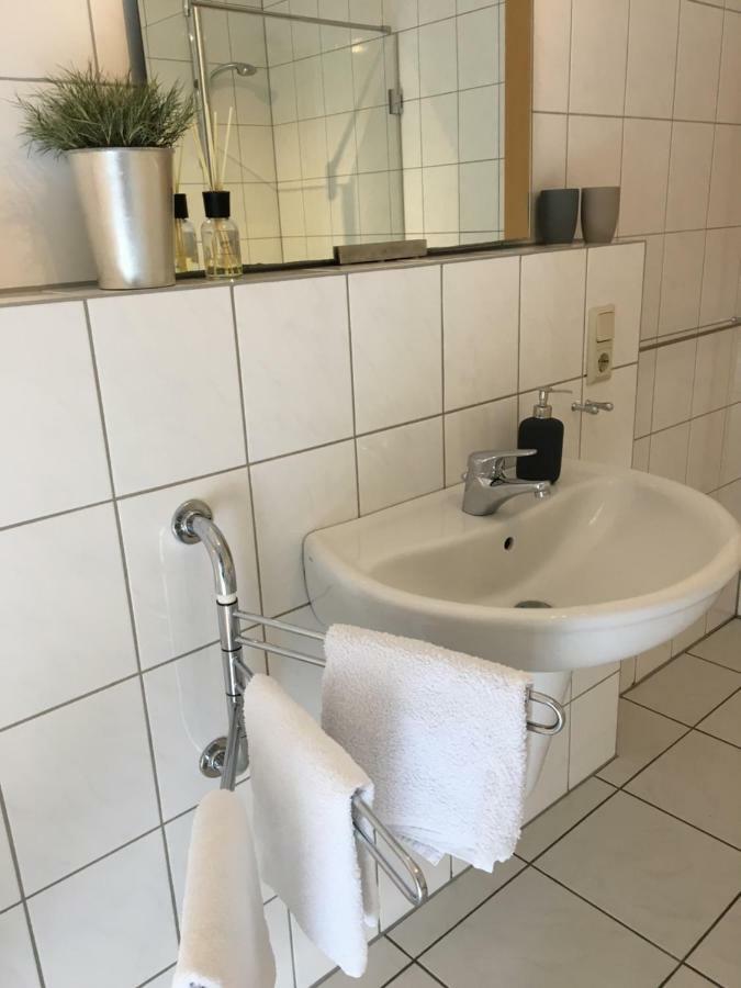Ferienwohnung Am Wald Хахенбург Экстерьер фото