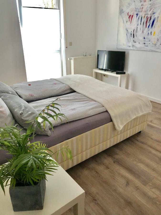 Ferienwohnung Am Wald Хахенбург Экстерьер фото