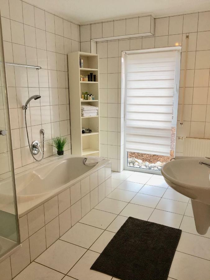 Ferienwohnung Am Wald Хахенбург Экстерьер фото